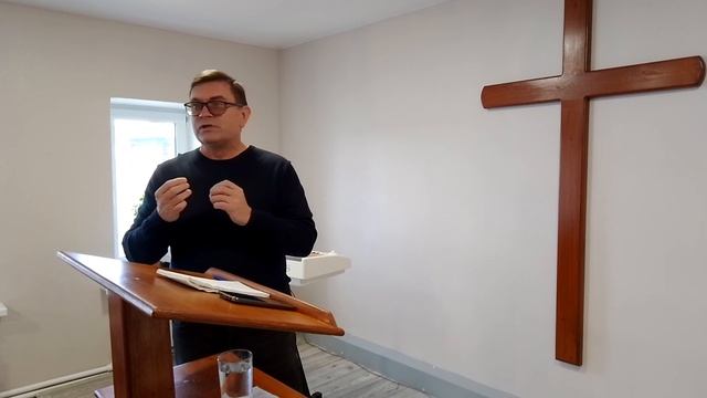 Проповедь пастора Бетнева И.В.  Знамение Ионы 17.08.2025 г.