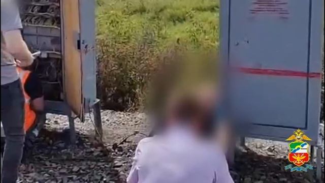 Двое подростков задержаны за попытку теракта на ж_д в Новосибирской области.