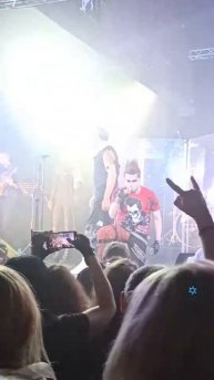 "Парень и леший", Эмиль Салес, Андрей Школдыченко, концерт Театр теней в клубе Гластонбери, 11.09.22