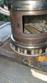 Дровяной самовар 🫖☕