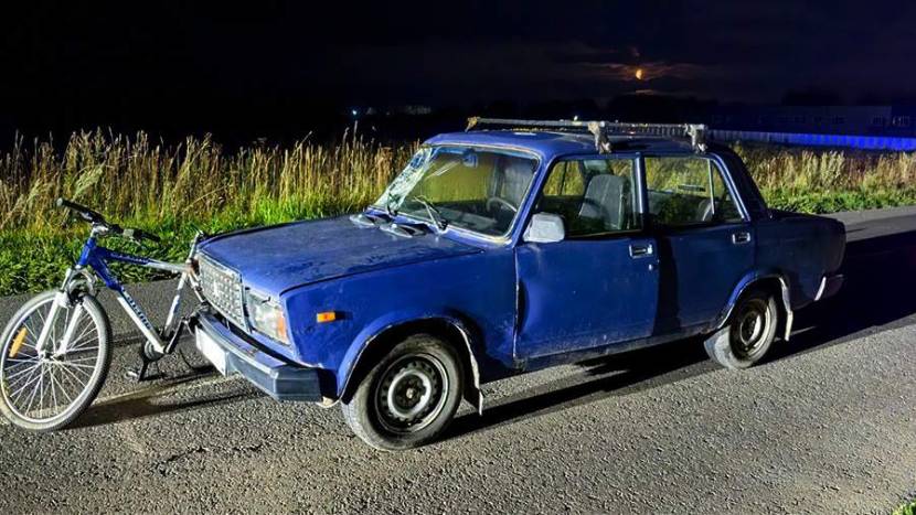 Велосипедист погиб в результате ДТП в Чувашии