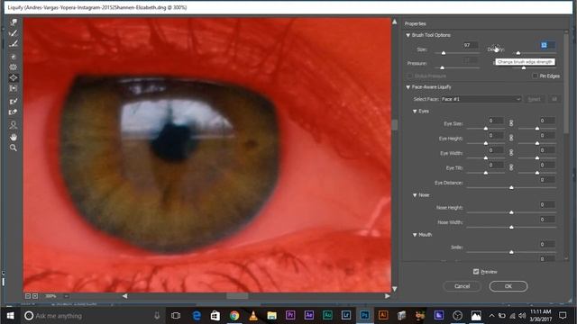 Психология привлекательных глаз и как добиться такого эффекта в Photoshop