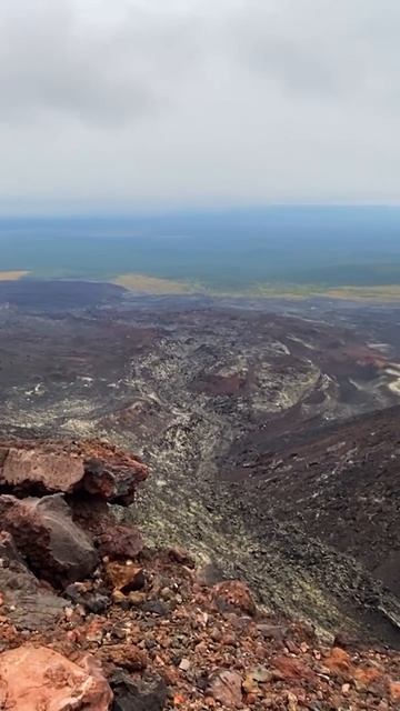 🌋 Толбачик — вулкан на Камчатке