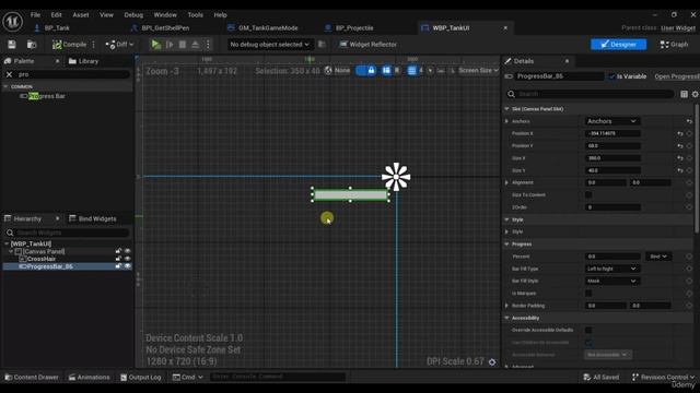 24 -Tank User Interface