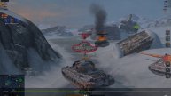 Super Conqueror даже в унылом бою дает 3к урона