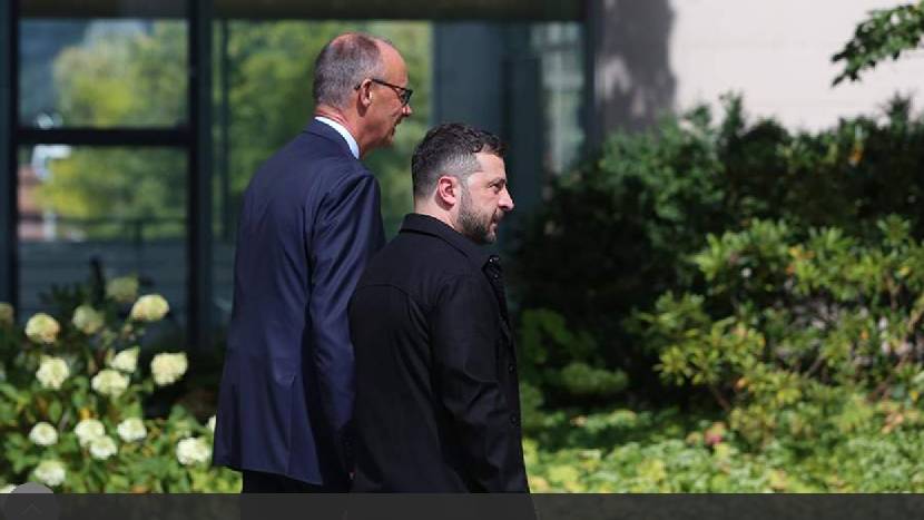 Мерц дал Зеленскому несколько советов во избежание нового скандала в Белом доме