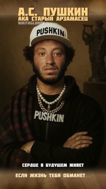 На мое любимое стихотворение поэта «если жизнь тебя обманет…» #пушкин #александрпушкин