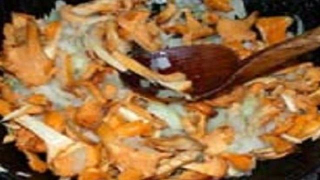 Грибной суп со сливками