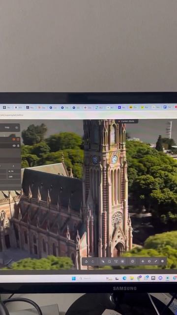 Gaussian splattering #postshot #3dgs
