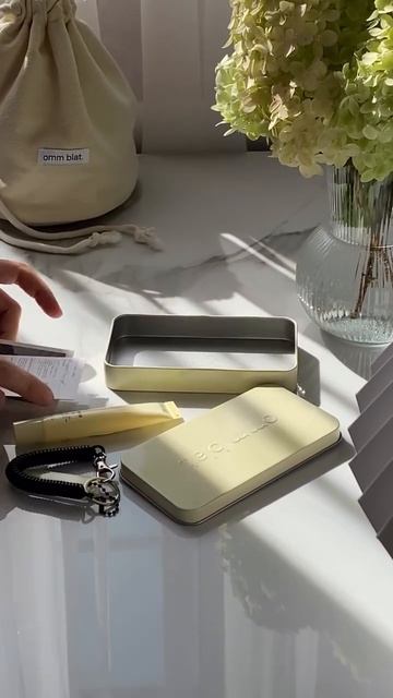 уход и эстетика в одном продукте: пептиды, масла и пантенол заботятся о губах и алюминиевый кейс 💛