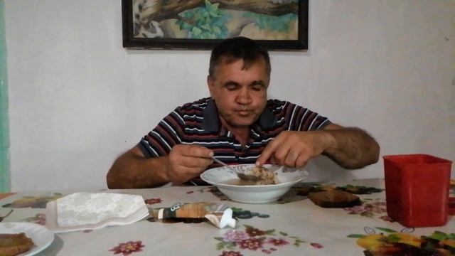 МУКБАНГ _ Надо усиленное питание. Зима близко