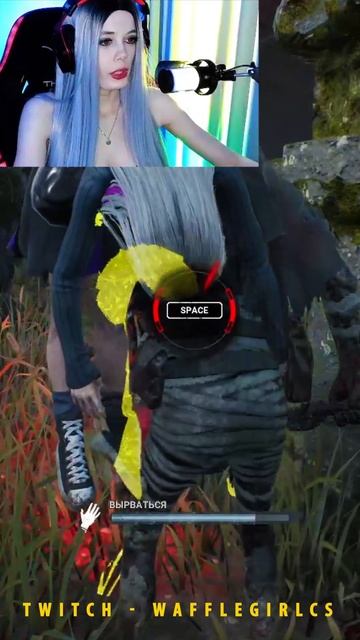 Dead by Daylight - Спасибо)) #deadbydaylight #intothefog #girl #cute #begginer