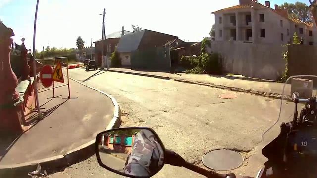 #CF MOTO 450 МТ в городе, #CFMOTO 450 MT