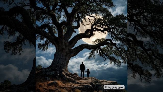 Воспоминания об отце : А Луна такая лунявая