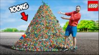 СКУПИЛ МАГАЗИН ЛЕГО 100КГ LEGO
