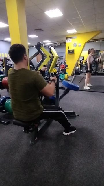 День спины и плеч. Фрагмент