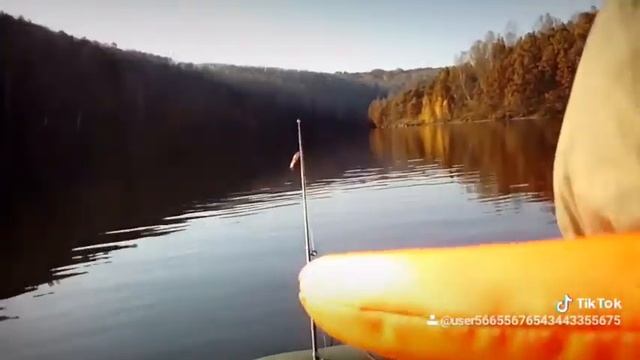 осенний сплав, по реке Уфимка...