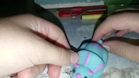 Дина сквиш-новый сюрприз.