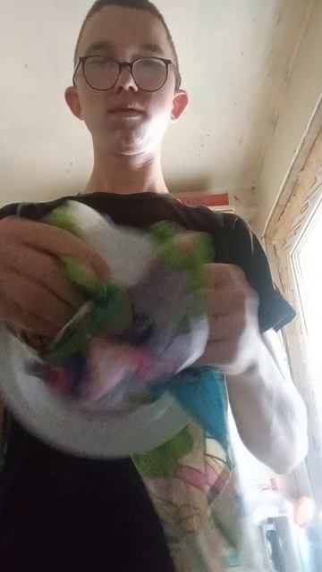 Как я вытераю посуду.