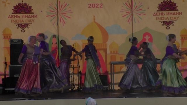 Гокул Ки Радха Чали | Стиль Болливуда | Группа ЛИЛАПРЕМ | Домодедово | День Индии в России