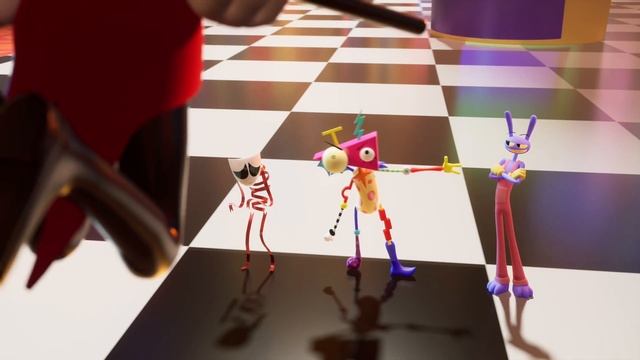 Зубл и Джекс Удивительный Цифровой Цирк - 6 Серия У всех есть пушки