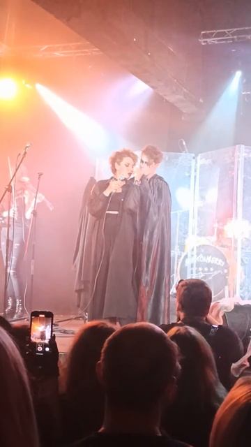 Король и Шут "Девушка и граф", Театр теней, Гластонбери, 11.09.2022