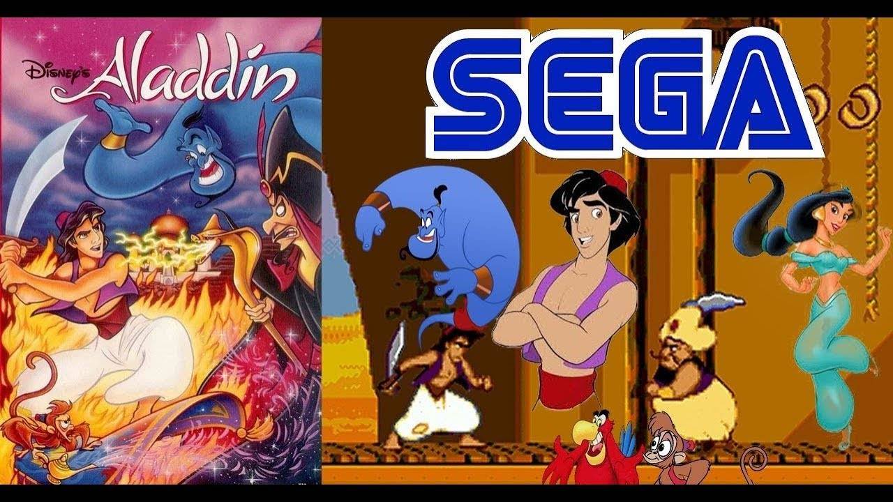 Прохождение игры - Aladdin -SEGA # 5. RUS
