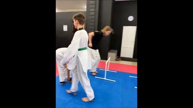 Тхэквондо сентябрь-октябрь 2024