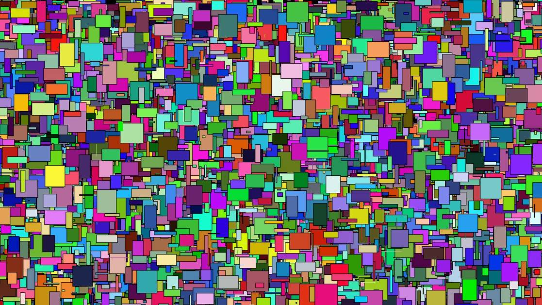 Случайные прямоугольники. PascalABC, GraphABC