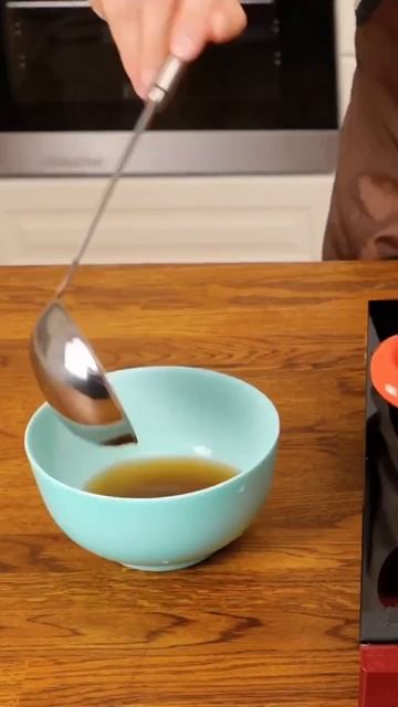 Как в супе достать только бульон