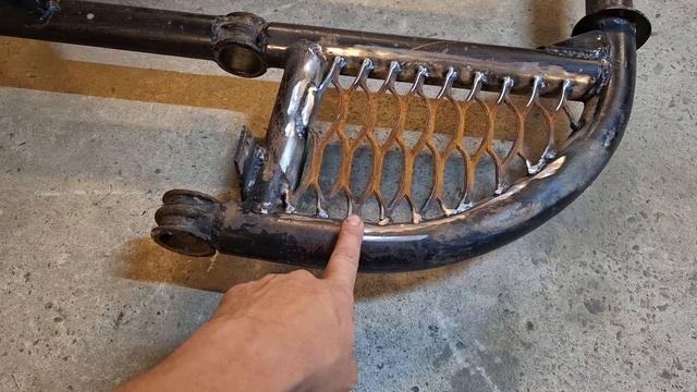 Делаем раму люльки, с приводом от Денпр МТ-16, лучше чем завод!