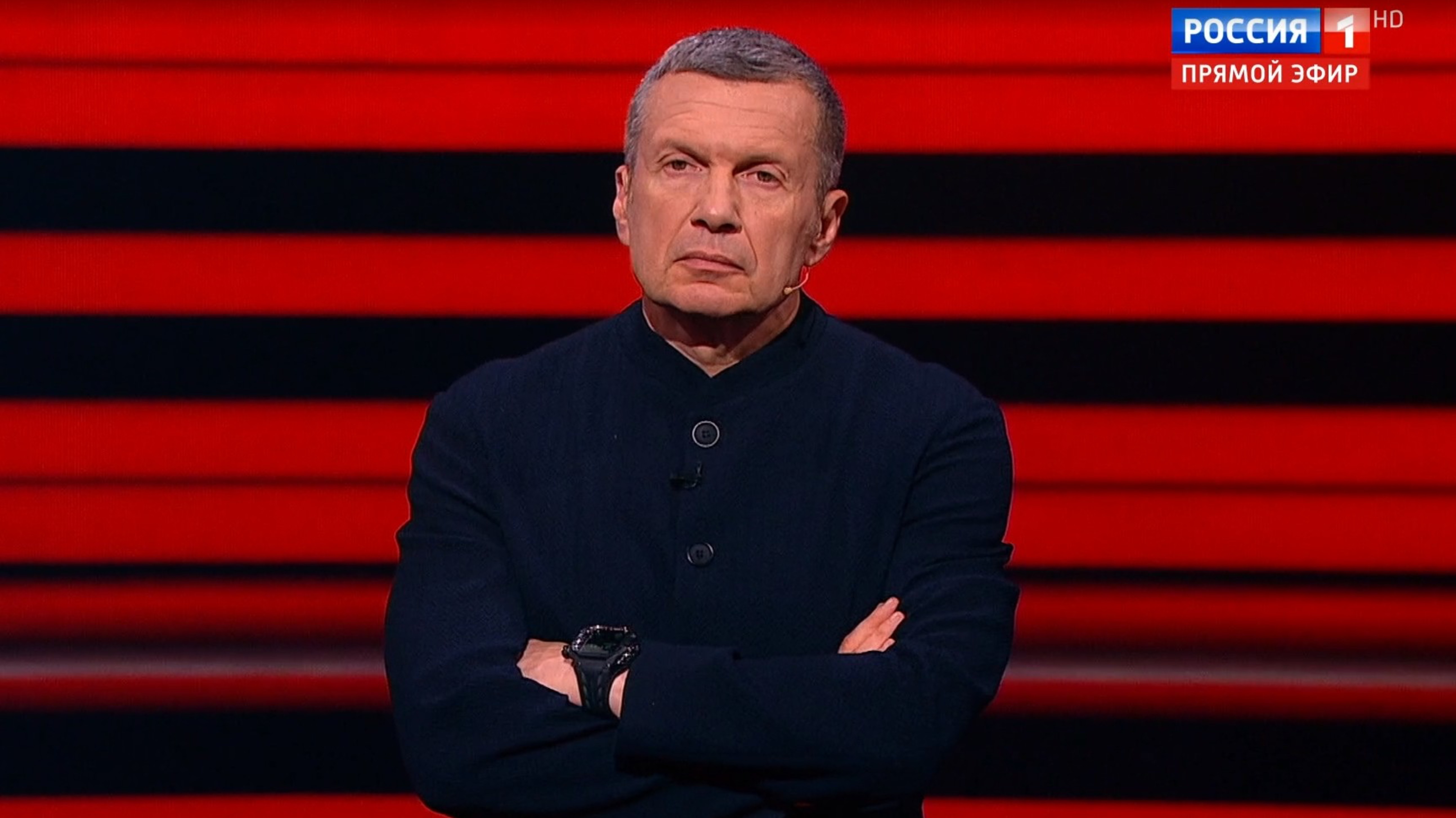 Воскрксный вечер с Владимиром Соловьевым 17 августа 2025