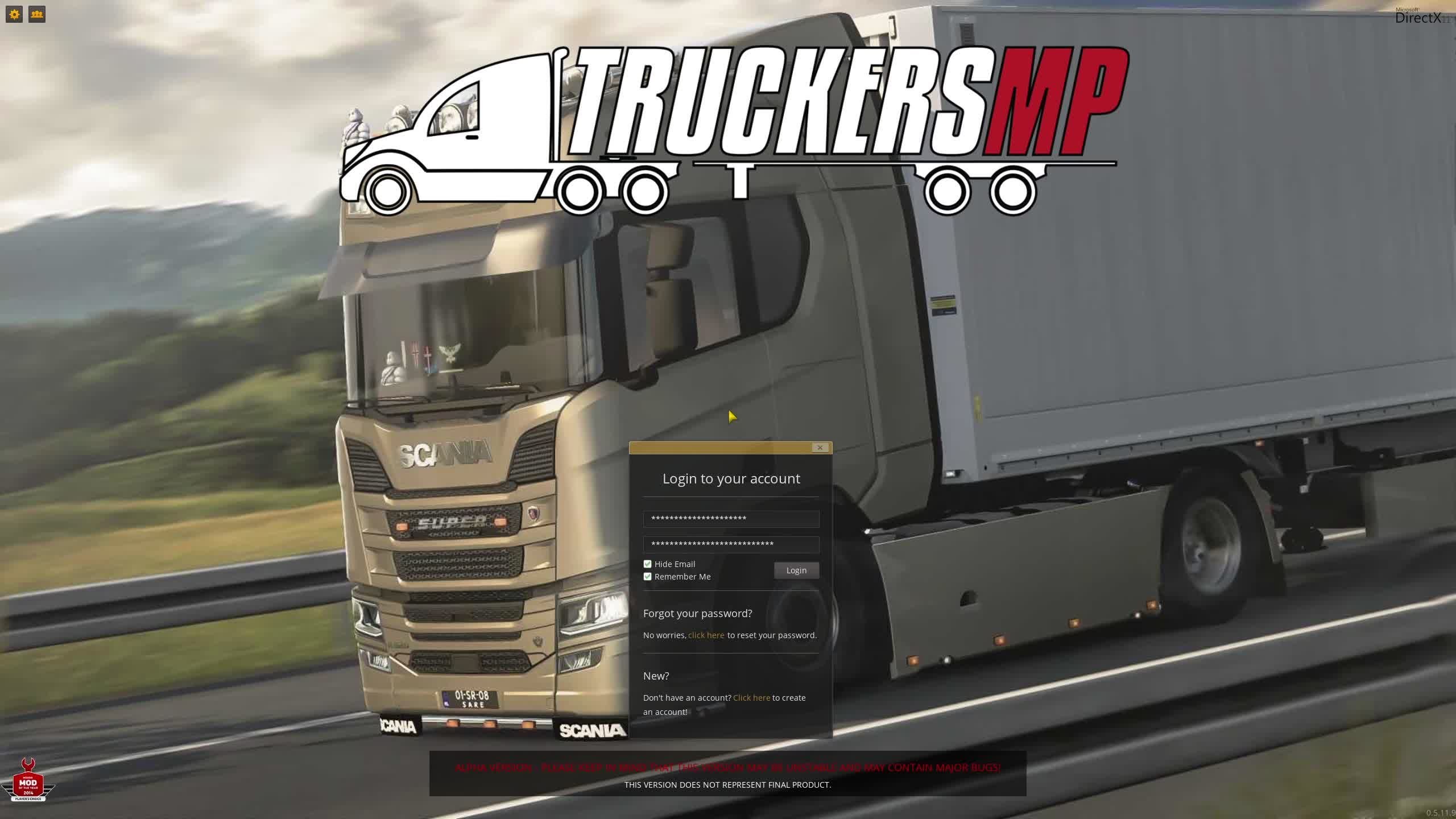 лайтовый Стрим Euro Truck Simulator 2 TruckersMP