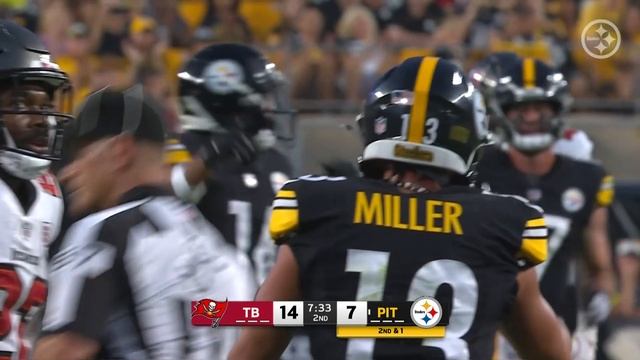 Tampa Bay Buccaneers vs. Pittsburgh Steelers Game Highlights | 2025 Preseason Week 2