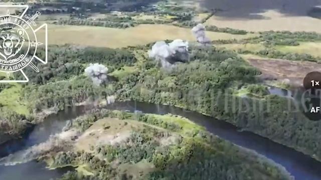 Авиаудар по позиции Всу в районе н.п. Бояро-Лежачи Сумской области 💥🇷🇺👊