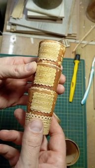 набор стопок из бересты для охотника. #стопка #береста #березоваялавка