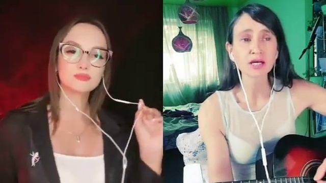 Иностранец, гитара, BAD_TEACHER&Esenia