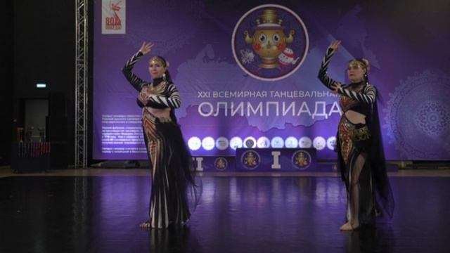 Черные змеи | Стиль - Трайбл танец живота | АННА ЕФРИМОВА | ТАТЬЯНА ШЕСТАКОВА | Олимпиада