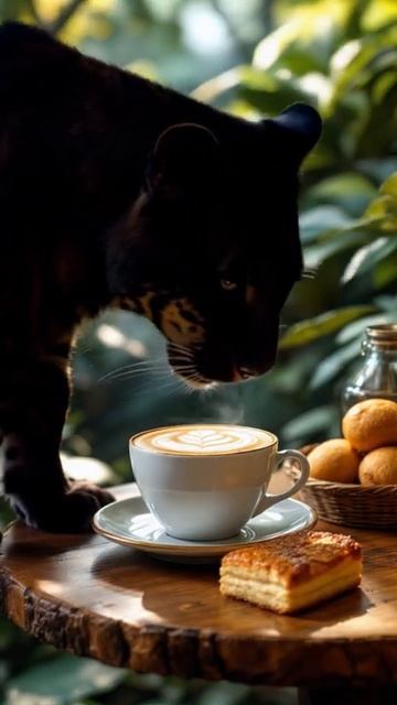 Morning Coffee for panter