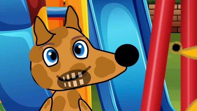 Щенок и его друзья Поездка к бабушке Серия No1