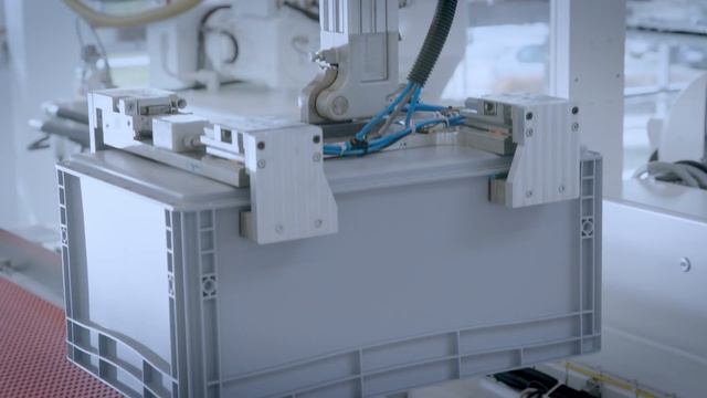 Пластмассовые изделия для хранения и транспорти AUER Packaging