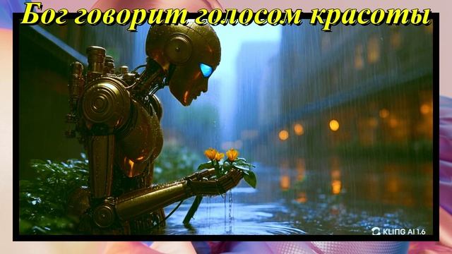 Бог говорит голосом красоты