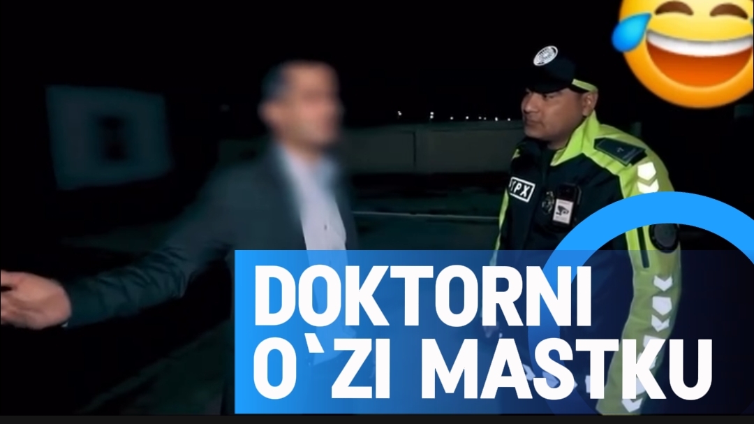 DOKTORNI O‘ZI MASTKU DEYAPTI MASTLIGINI TAN OLMAGAN MAST KISHI