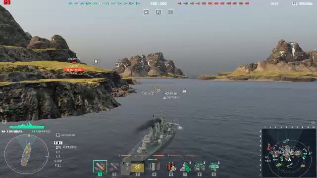 Мир кораблей (World Of WarShips)