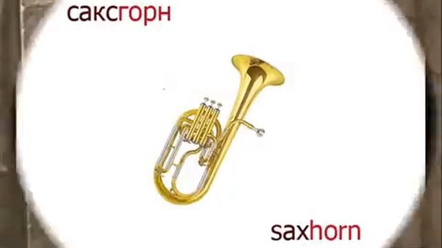 Духовые медные музыкальные инструменты. Автор видео: Звуки и голоса@Звукииголоса
