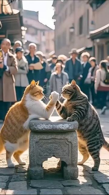 Кото-реслинг