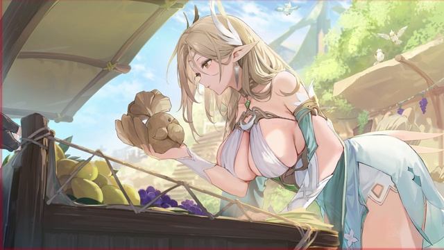 Azur Promilia CBT: Metsa - заставка 2 персонажа