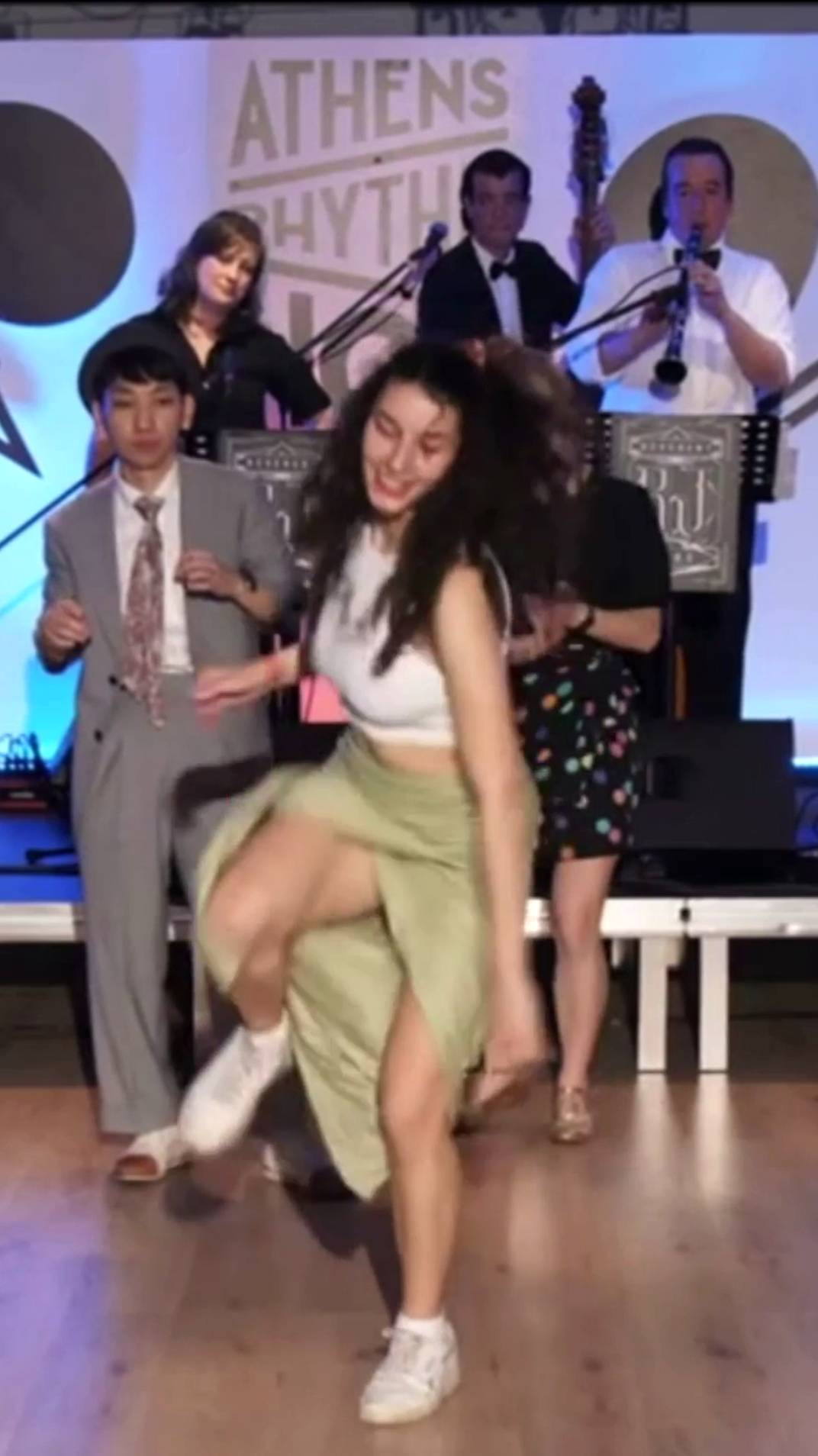 Athens Rhythm Hop Competitions (3) #shorts #Solo #Jazz #Dance