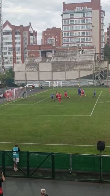 КДВ (Томск) 2-0 Динамо (Барнаул).тВторой гол ШЕДЕВР #футбол #томь #кдв #рфс #уефа #futbol #uefa #70
