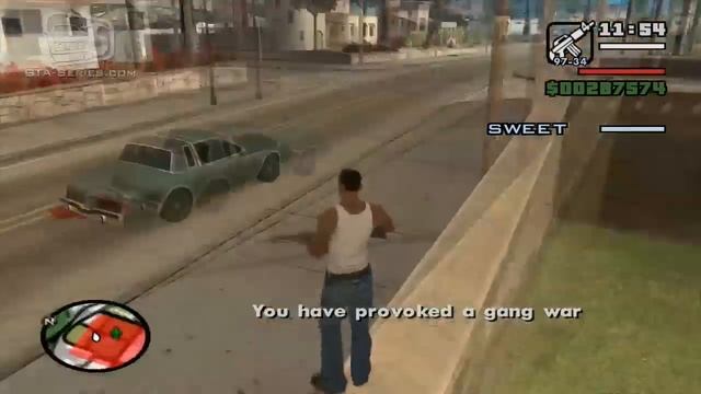 GTA San Andreas - Walkthrough - Mission #95 - Beat Down on B Dup (HD)